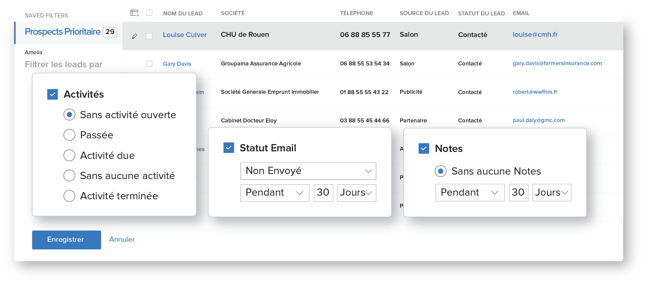Zoho CRM - Bildschirmfoto 2