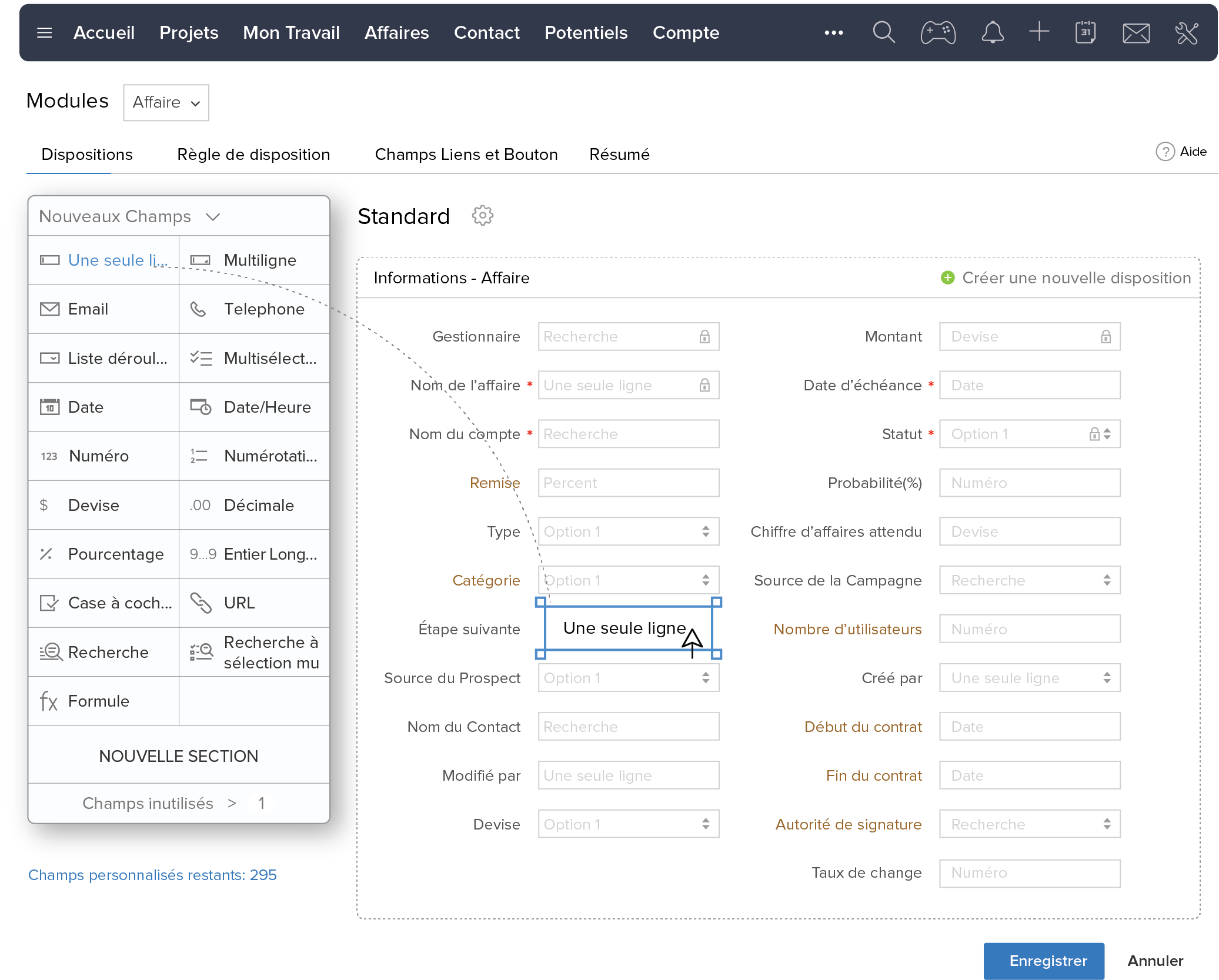 Zoho CRM - Bildschirmfoto 3