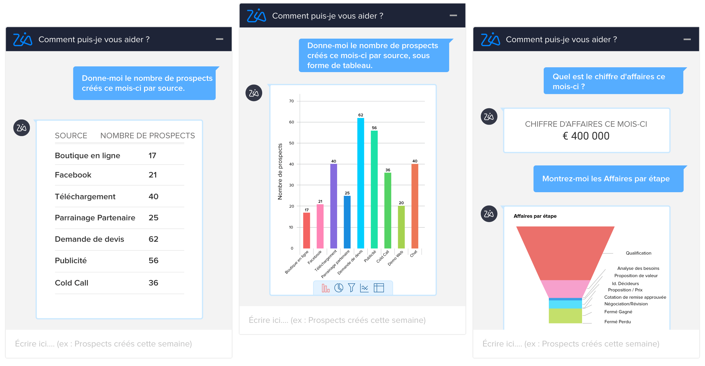 Zoho CRM - Bildschirmfoto 4