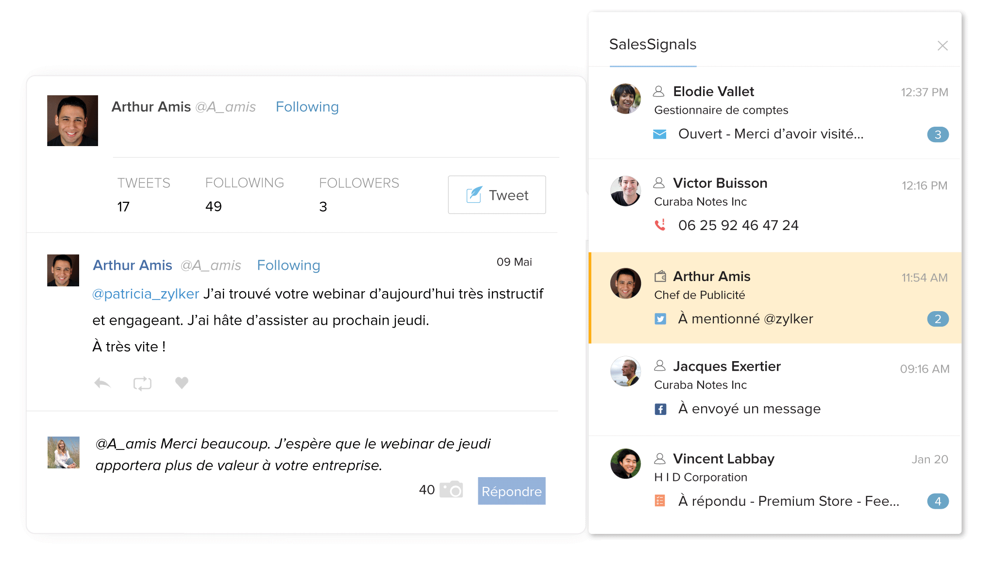 Zoho CRM - Bildschirmfoto 6