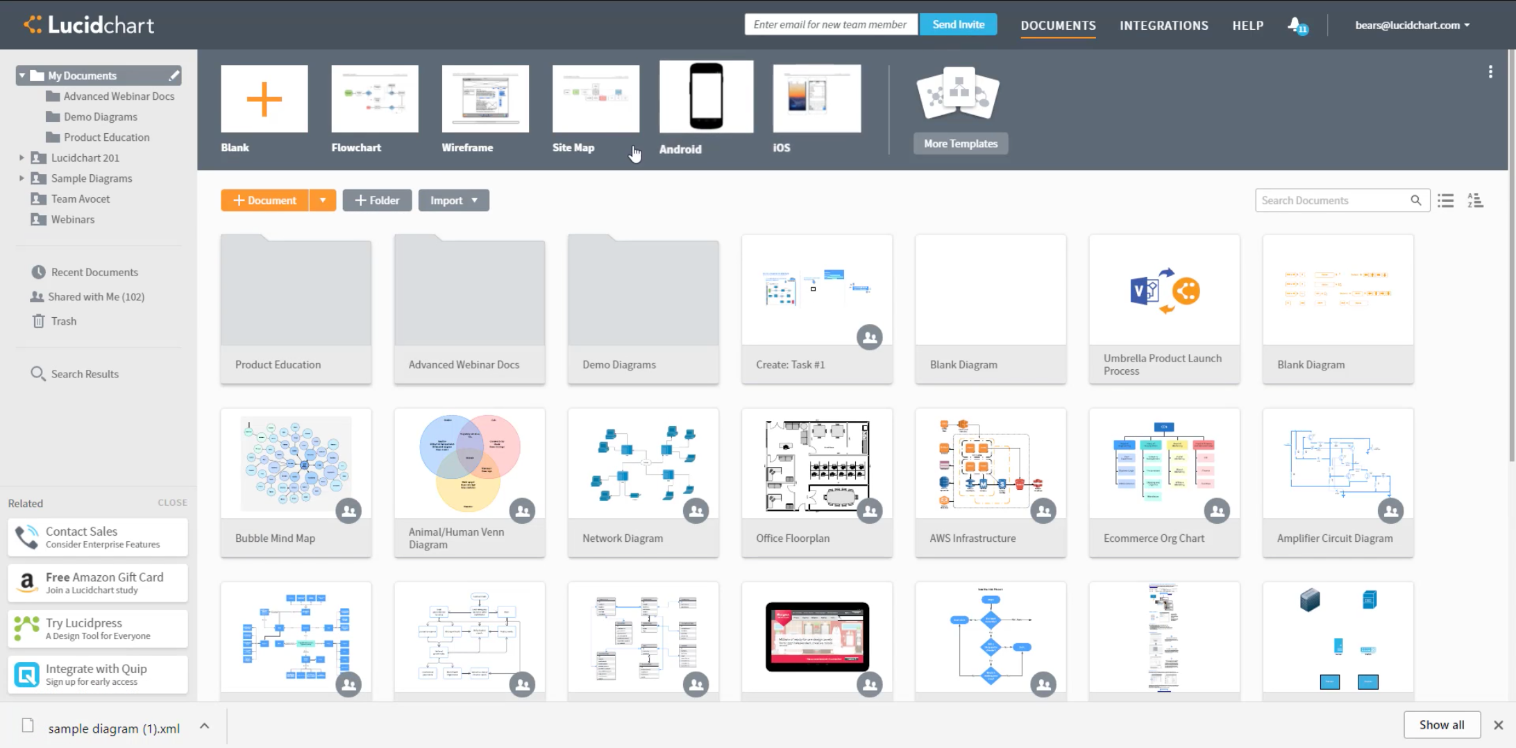 Bewertungen Lucidchart: Intuitive und sichere Lösung zur Schema-Erstellung - Appvizer