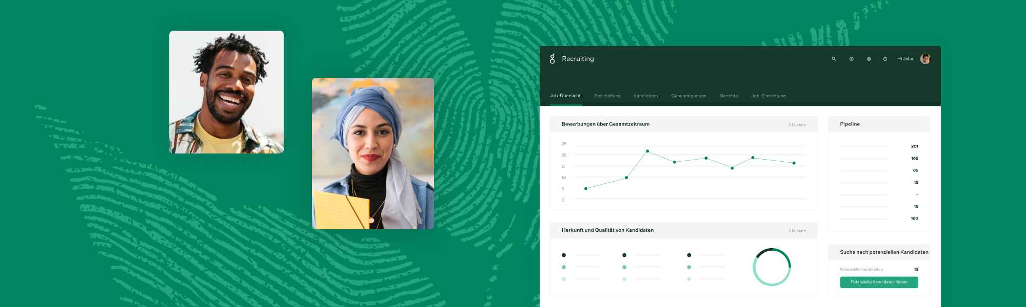 Bewertungen Greenhouse: Einstellungssystem für People-First-Unter - Appvizer