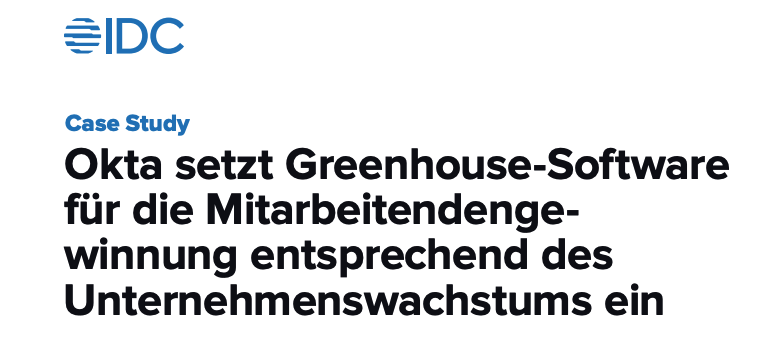 [Kundenstory] Greenhouse + Okta