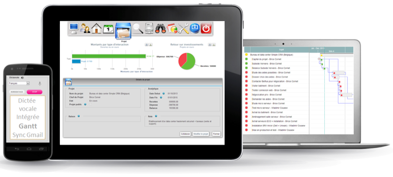 Einfaches CRM adaptives Web-Interface, individuelle Anfragen, Kunden Geolokalisierung Einfaches CRM adaptives Web-Interface, individuelle Anfragen, Kunden Geolokalisierung