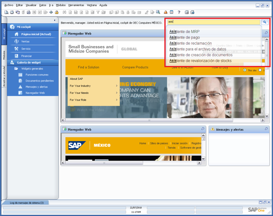 SAP Business One-Screenshot-0