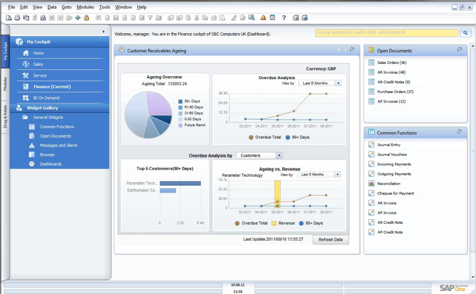 SAP Business One-Screenshot-3