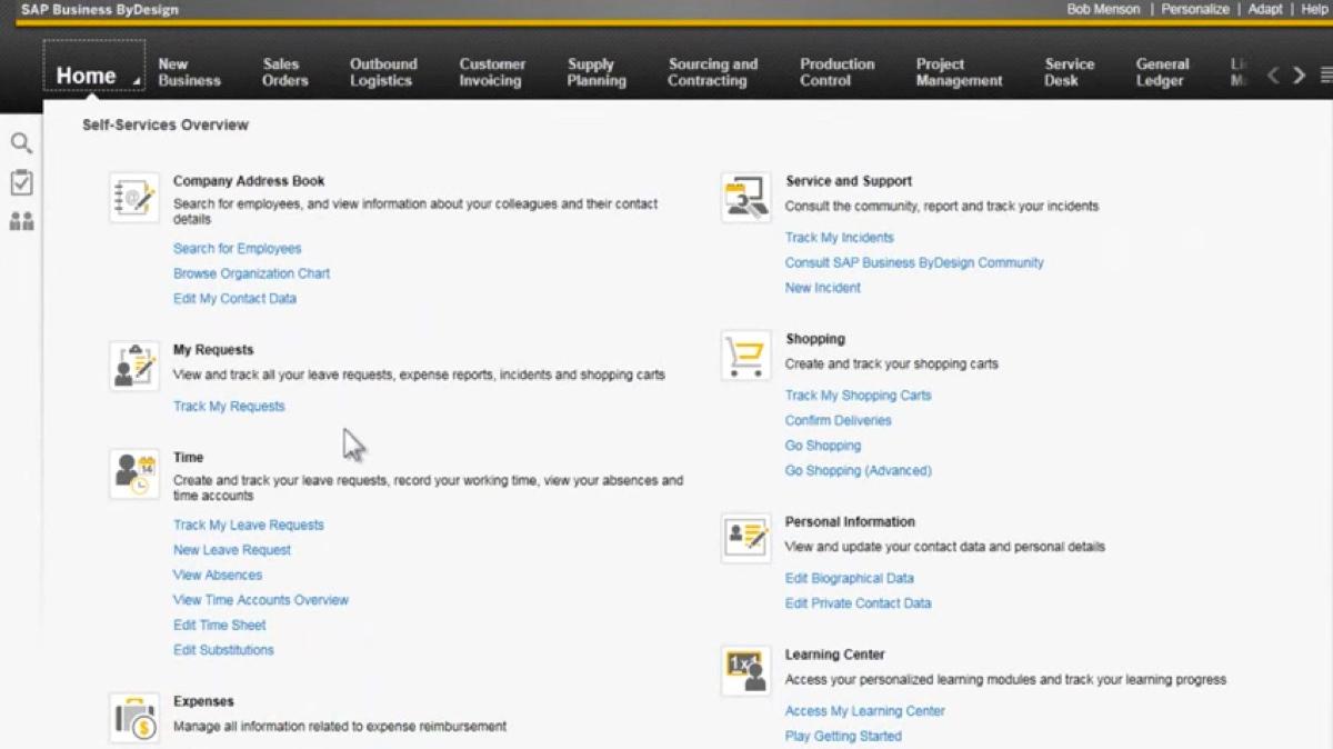 Sage Business One Buchhaltung