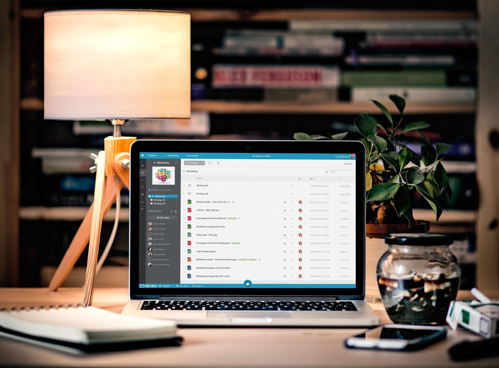 Bewertungen Wimi: Der Profi für die kollaborative Team- und Projektarbeit - Appvizer