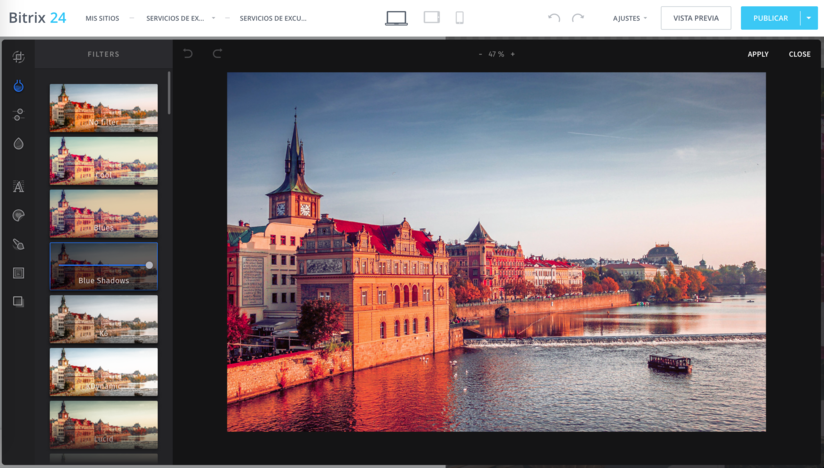 Bitrix24 - Bildschirmfoto 1