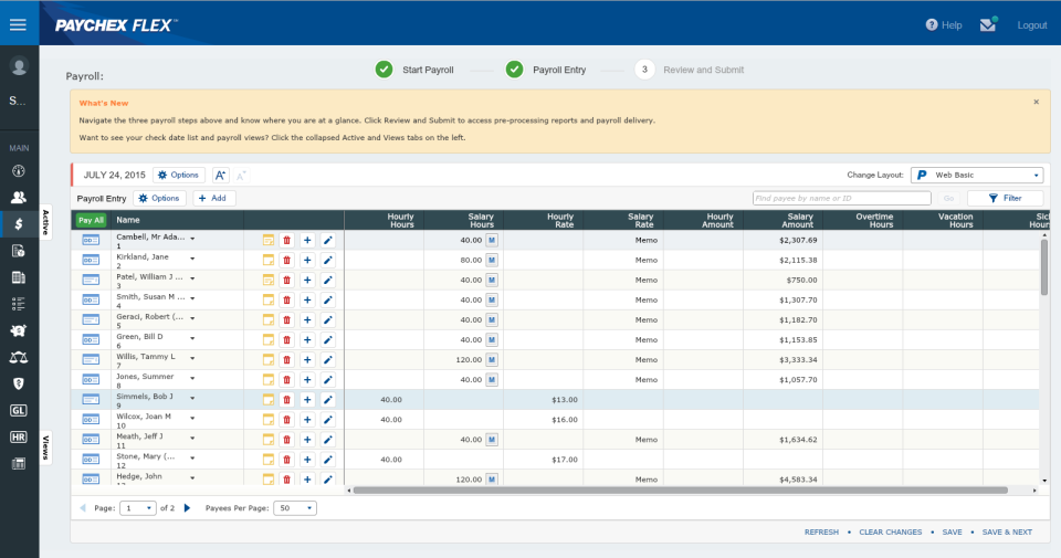 Paychex - Paychex Flex-Screenshot-0 Paychex - Paychex Flex-Screenshot-0