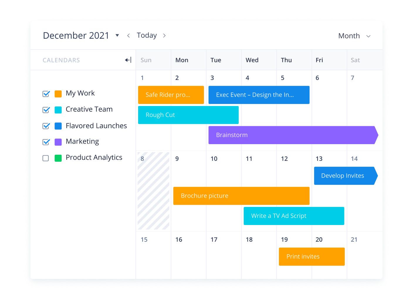 Wrike-Calendar