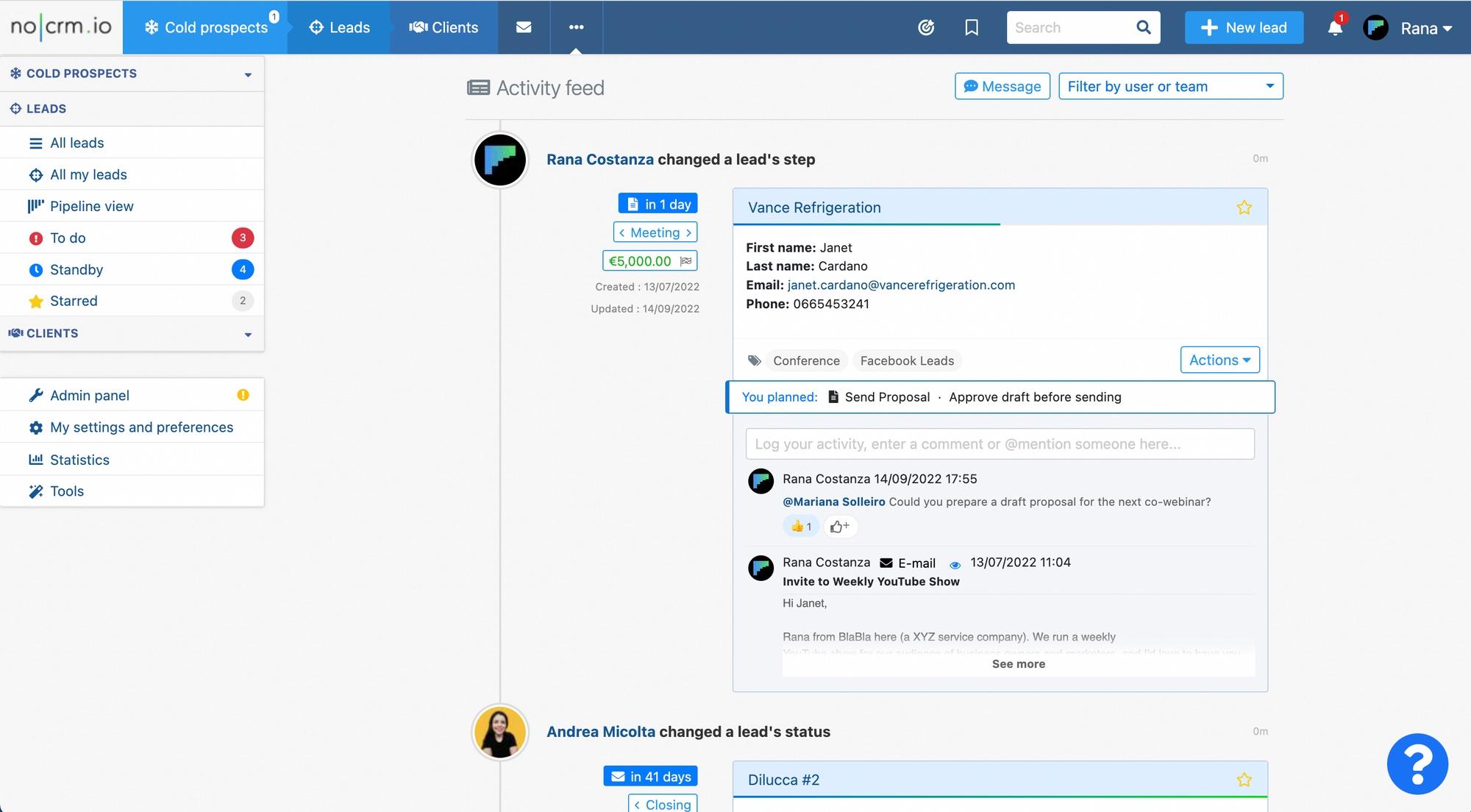 noCRM.io-noCRM_Activity Feed