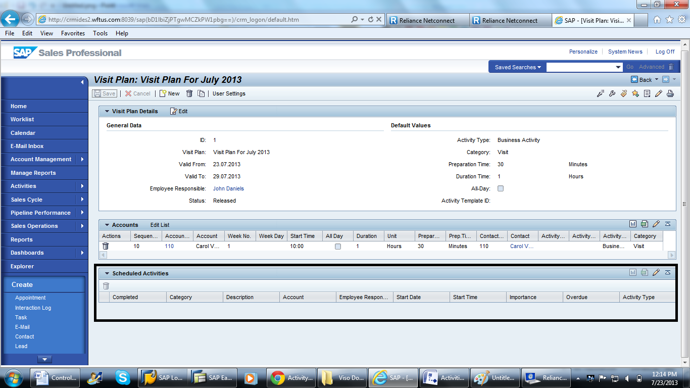 SAP CRM-250126