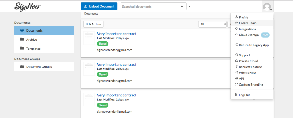 SignNow - SignNow-Screenshot-0