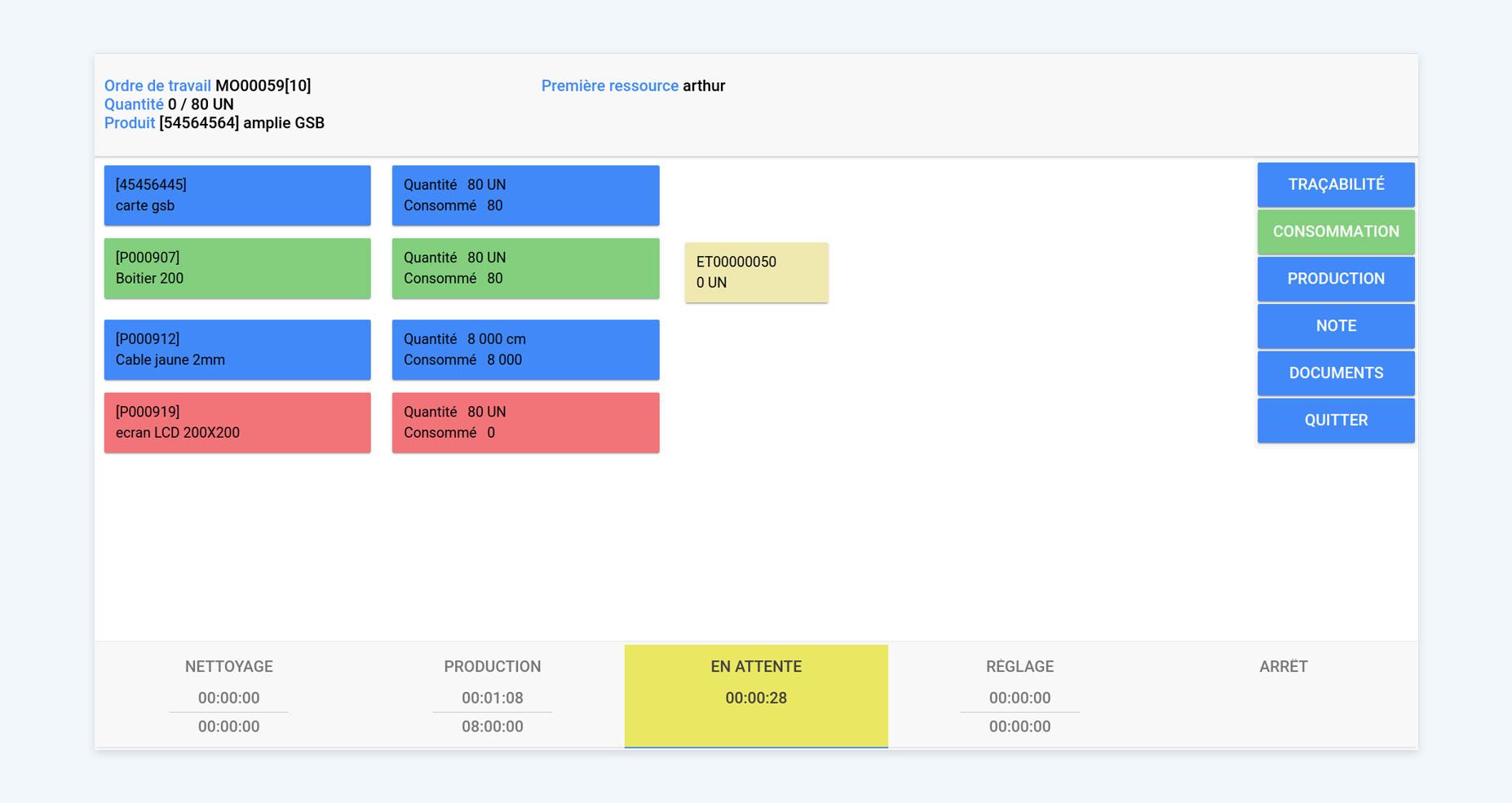 ERP Open-Prod-3-interface-prod