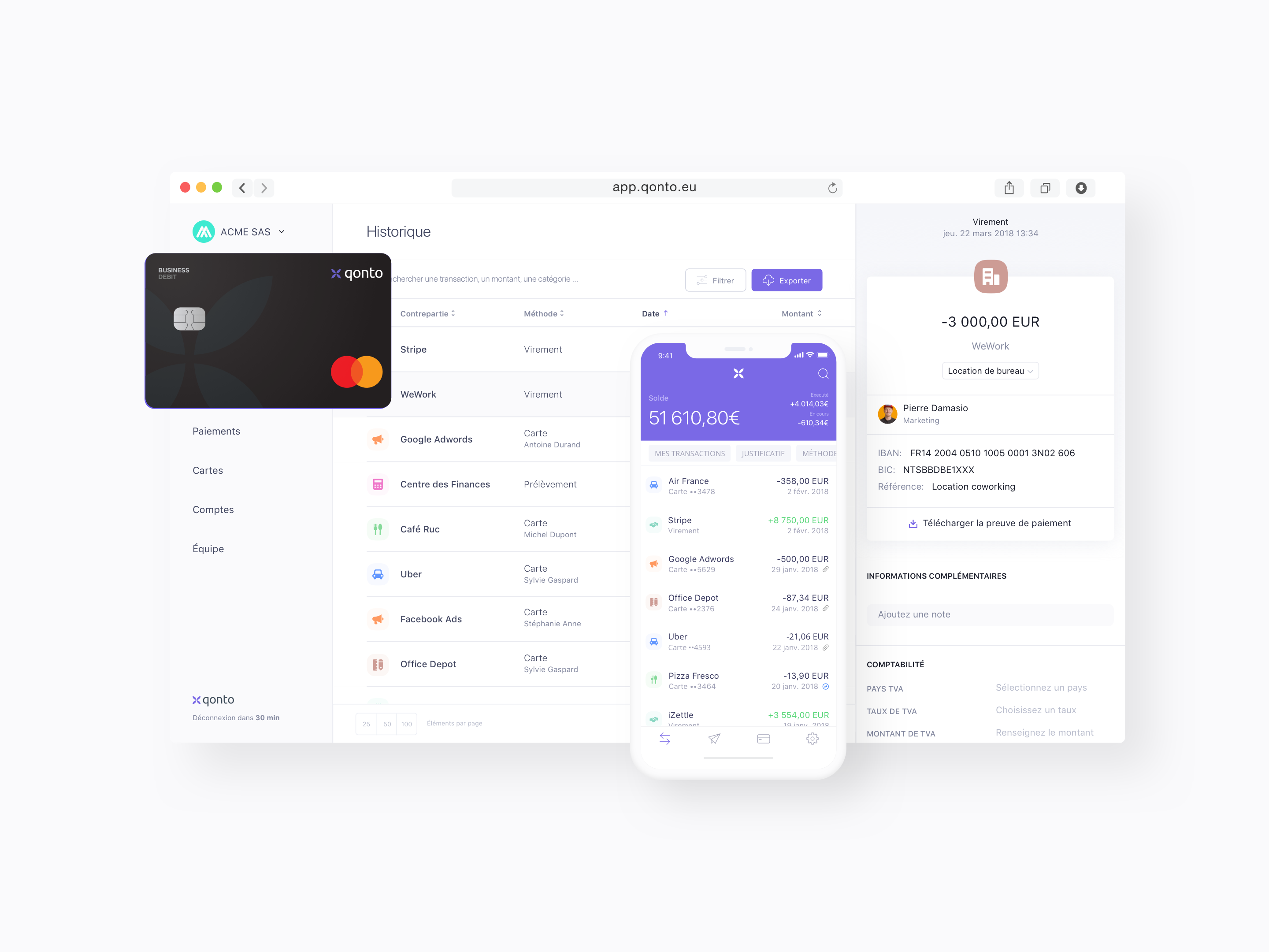 Bewertungen Qonto: Die neue Art des Banking - Appvizer