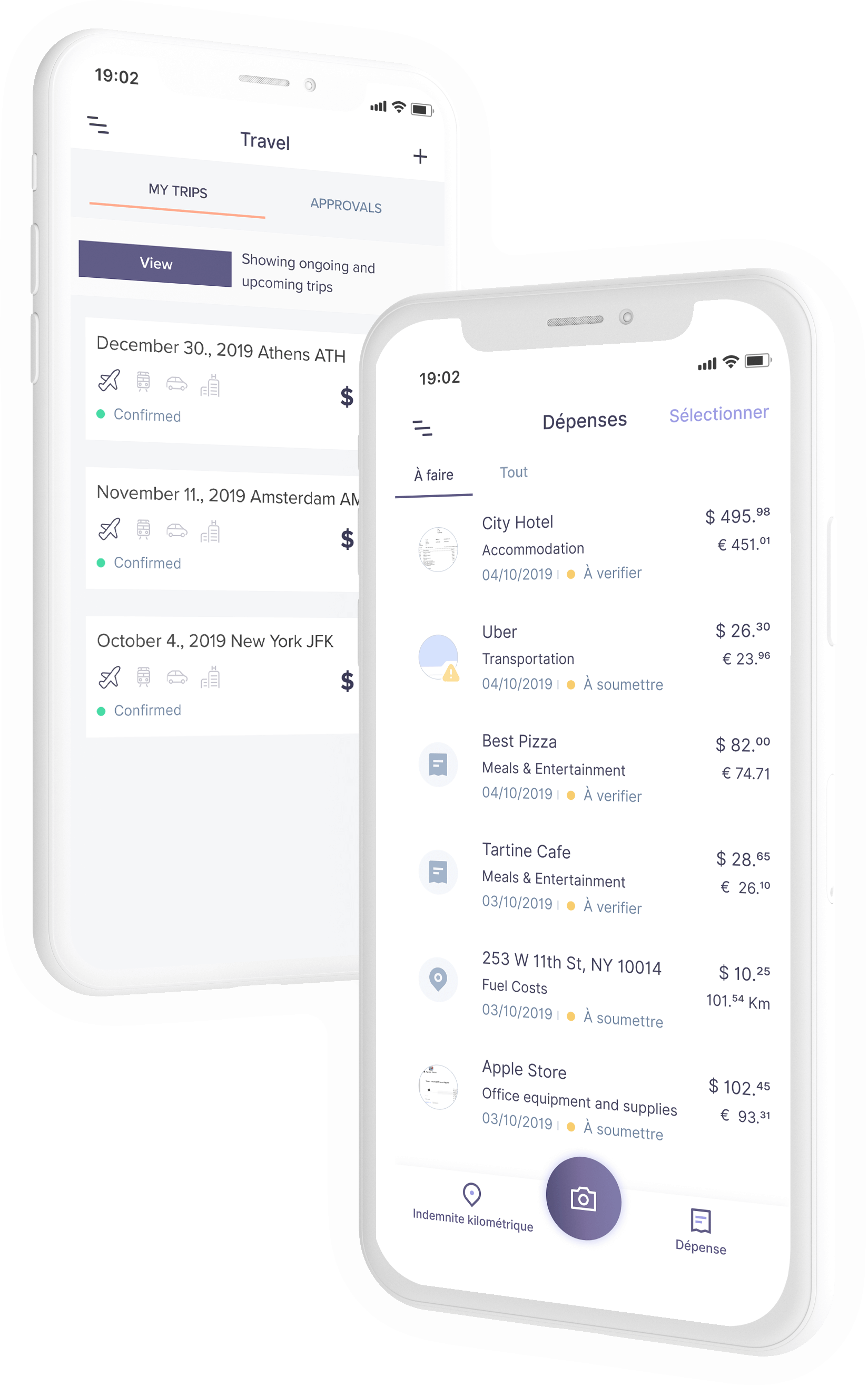 Rydoo-NEW 2019 Rydoo Travel & Expense x iPhone_BD