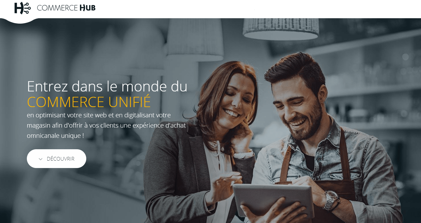 Bewertungen COMMERCE HUB: Die Vereinigung der digitalen und physischen Handel - Appvizer
