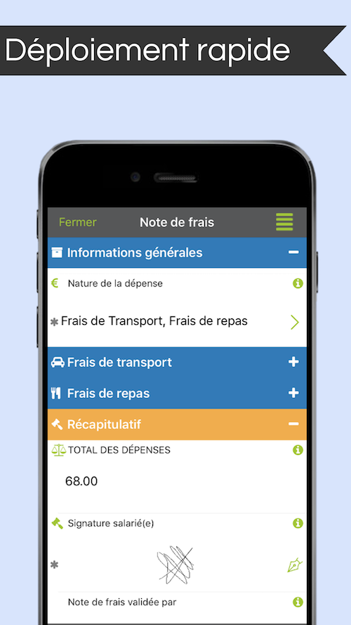Kizeo Forms-S5-iphone-5.5