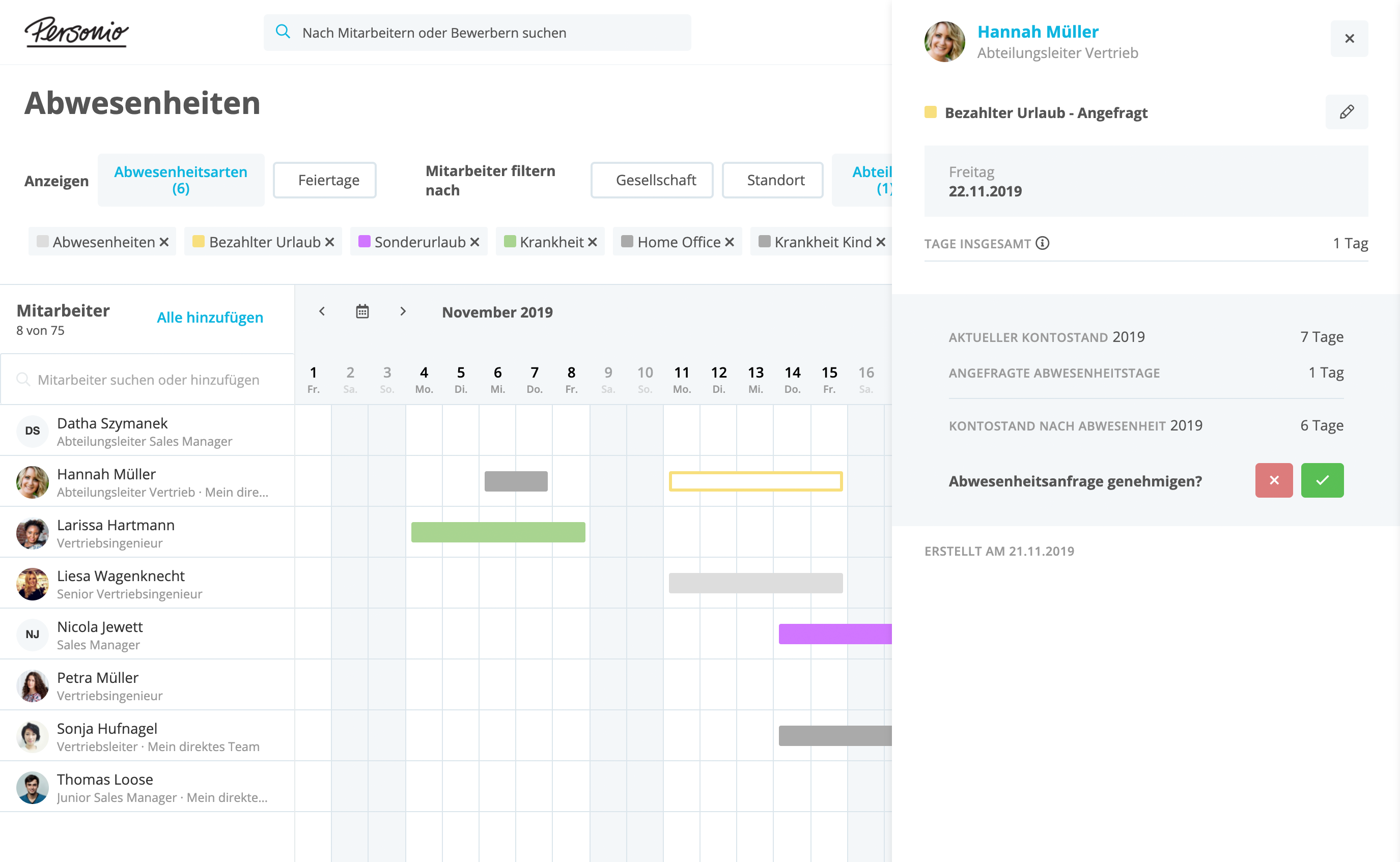 Personio - Personio- HR_Software_Kalender