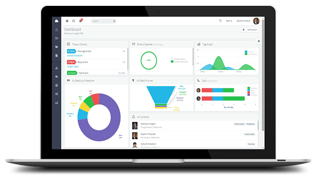 Agile CRM-Screenshot-0