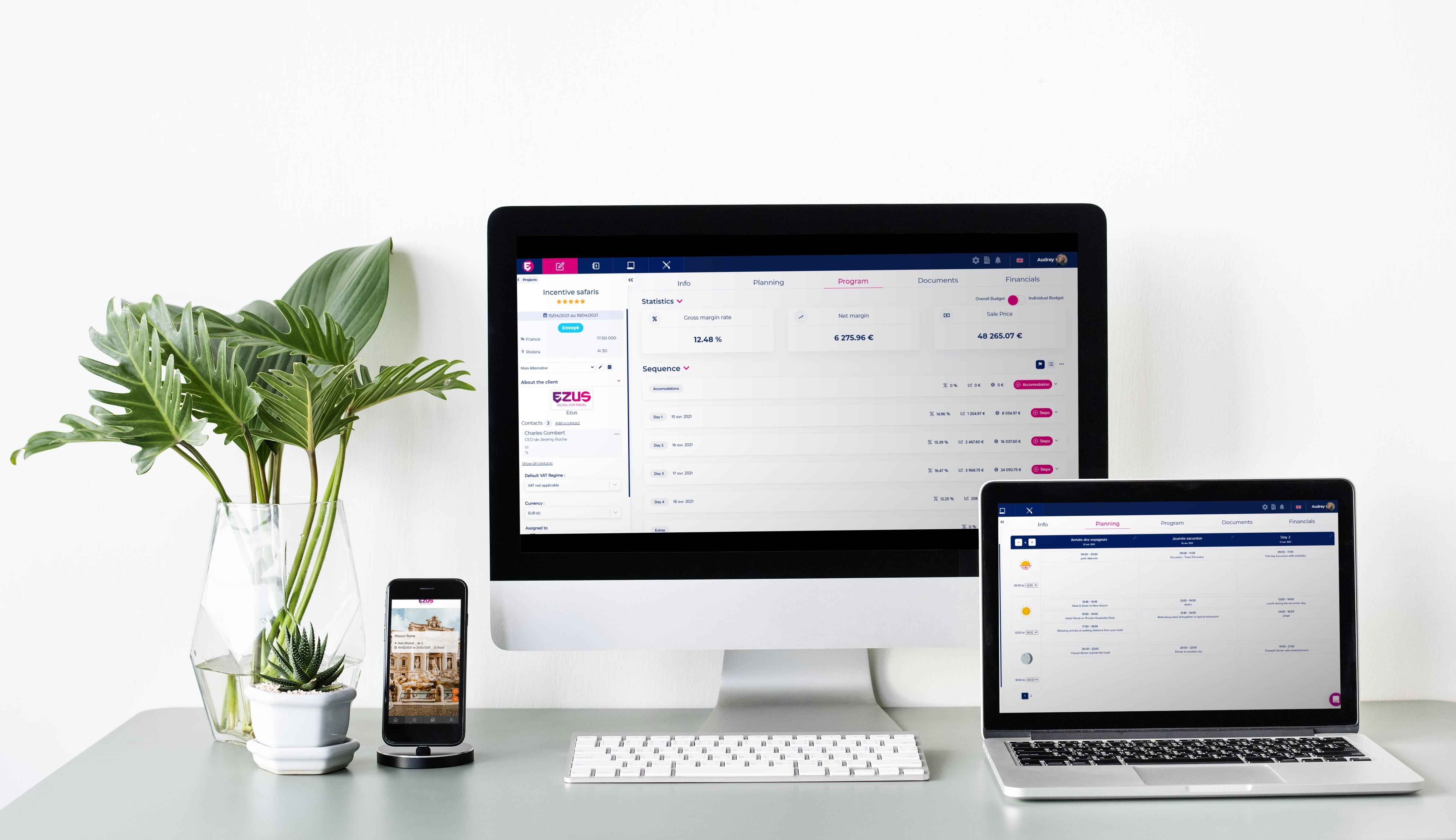 Bewertungen Ezus: DMC & Reiseplaner Software - Appvizer