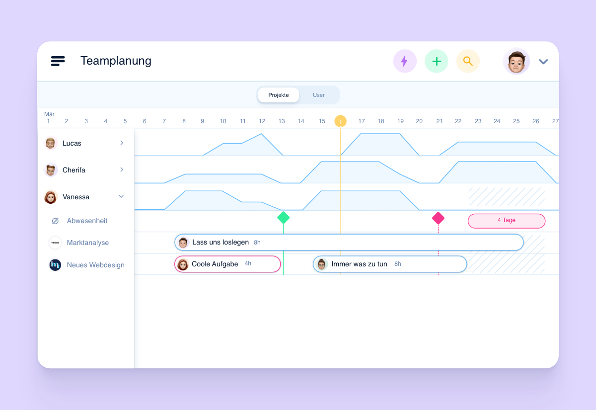 awork - Teamplanung