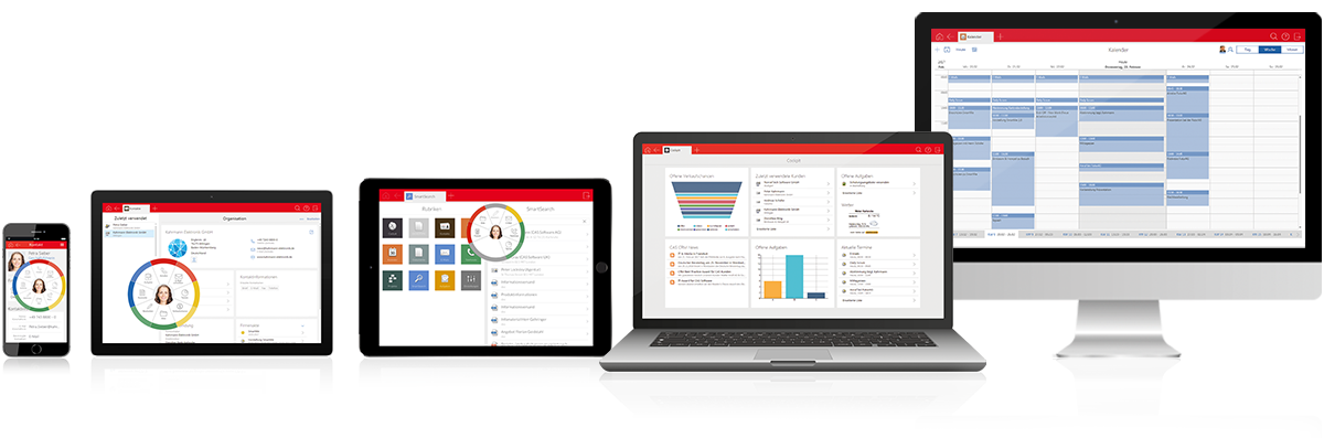 CAS SmartWe: CRM für Kleinunternehmen