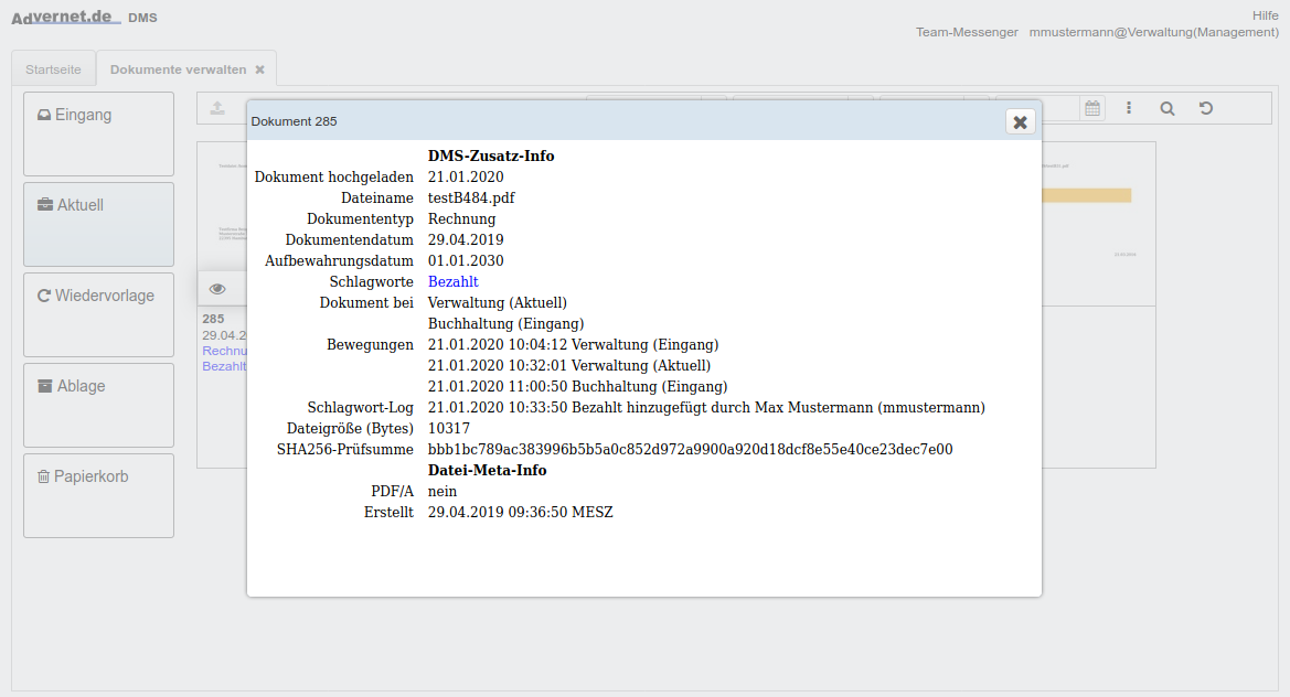 DMS Software aus Deutschland