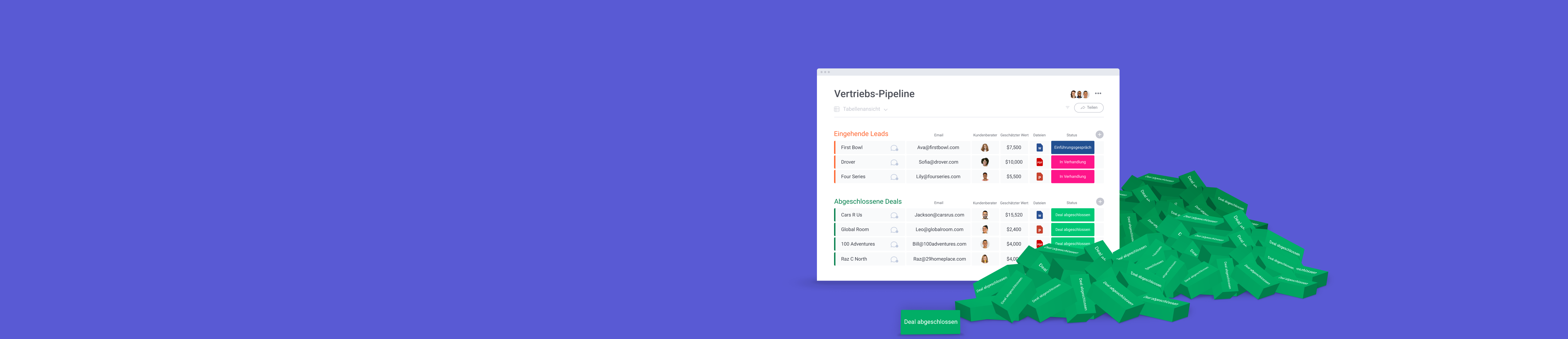 Bewertungen monday sales CRM: Zentrale Stelle für die gesamte CRM-Vertriebspipeline - Appvizer