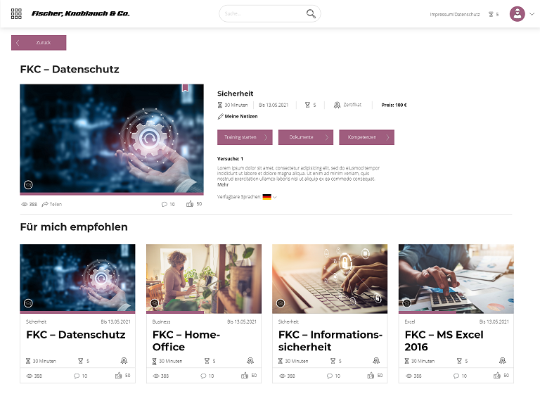 nectar LMS - Course_view_Example nectar LMS - Course_view_Example