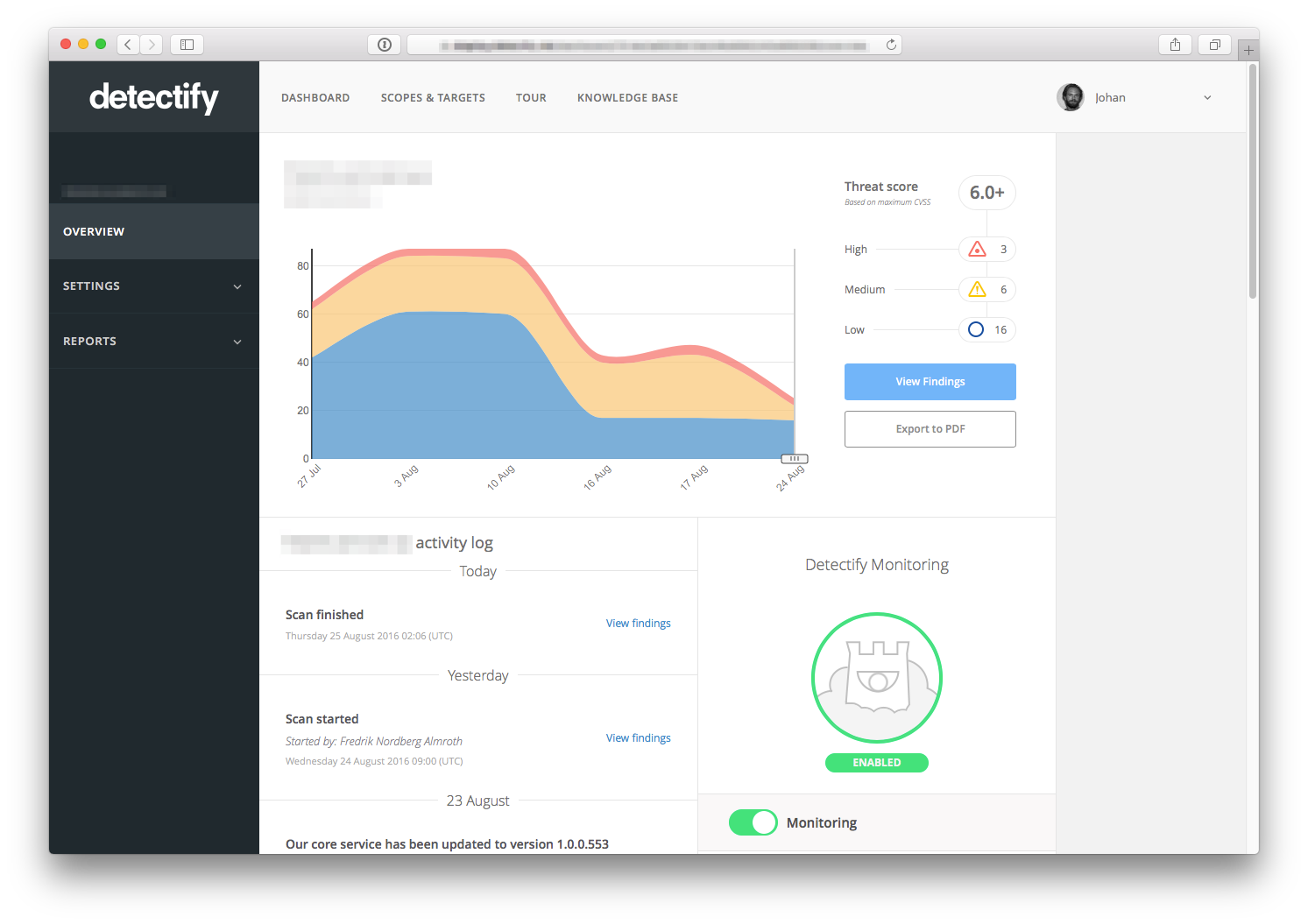 Detectify-detectify-dashboard-2 Detectify-detectify-dashboard-2