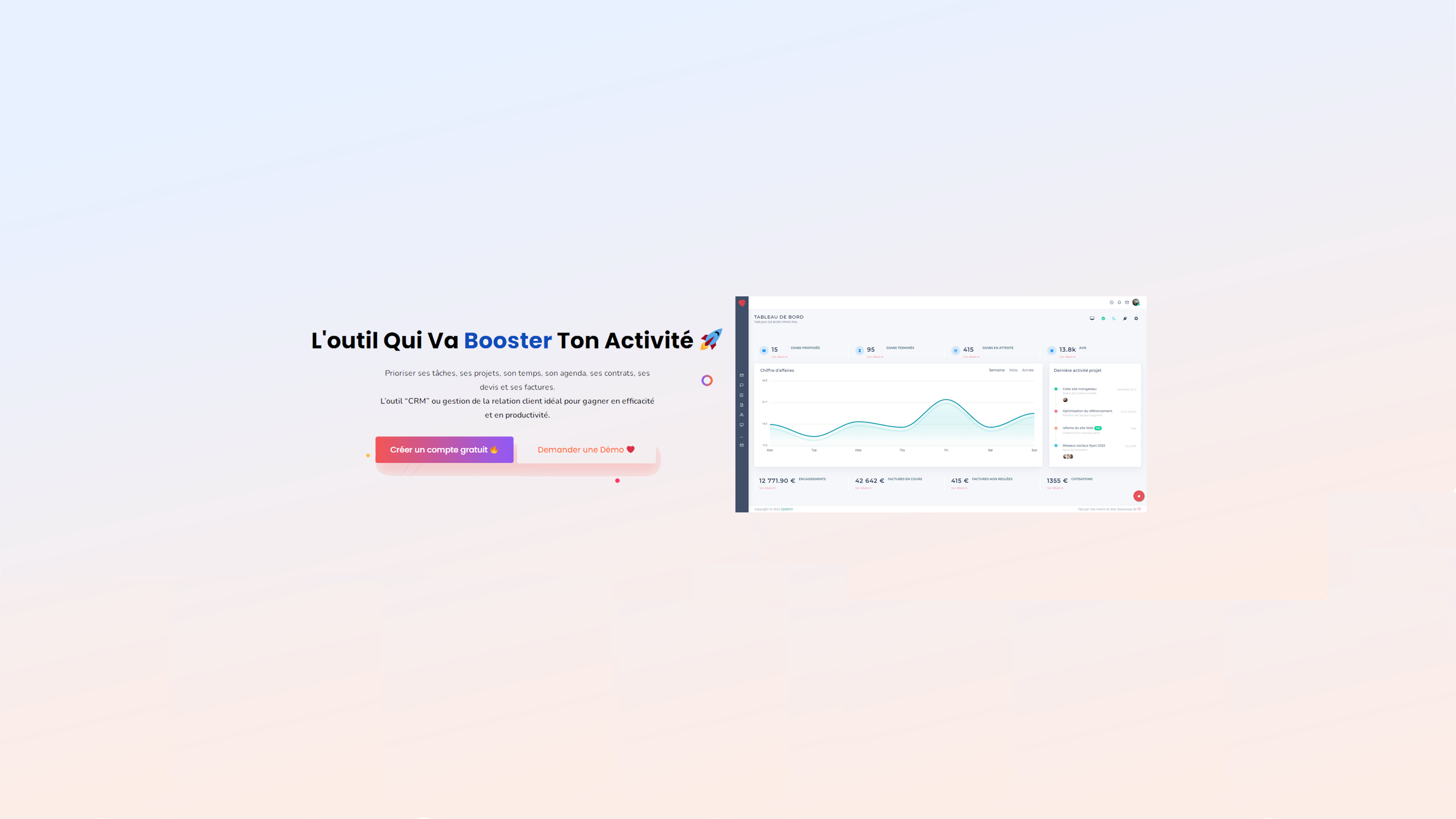 Bewertungen Djaboo: Das All-in-One-Tool, das Ihr Geschäft ankurbeln wird 🚀 - Appvizer