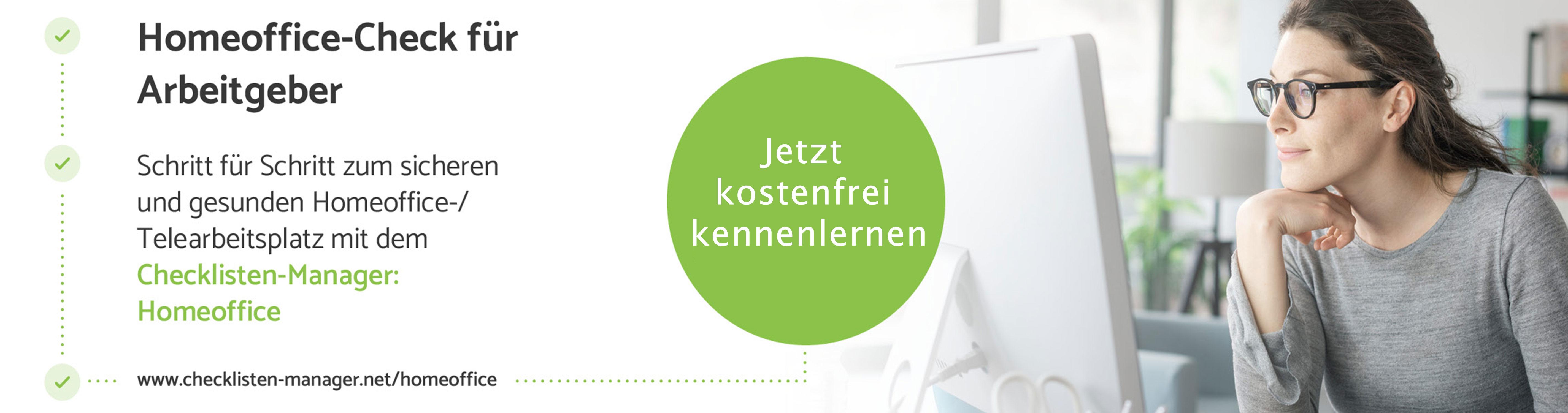 Bewertungen Checklisten-Manager Homeoffice: Sichere & gesunde Homeoffice-Arbeitsplätze - Appvizer