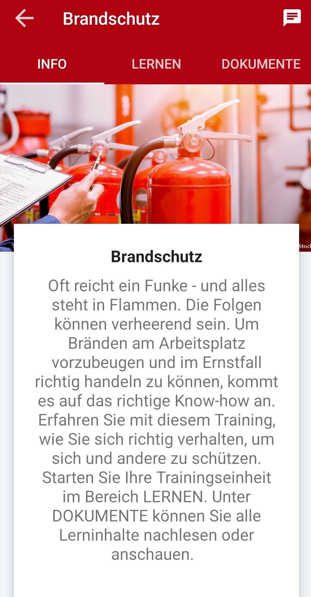 Mobile-Campus - Einblick in das Thema Brandschutz