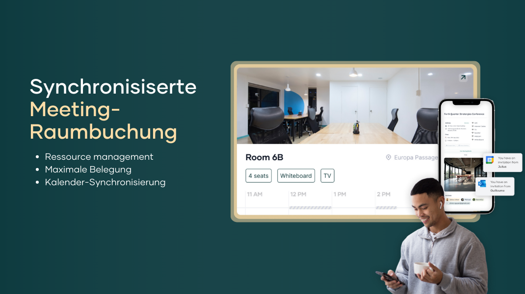 PULT - Hybrid Workplace - Room booking system