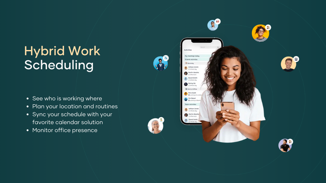 PULT - Hybrid Workplace - Hybrid Work Scheduling