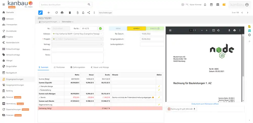 behuf GmbH | kanbau-buchhaltung.abrechnung