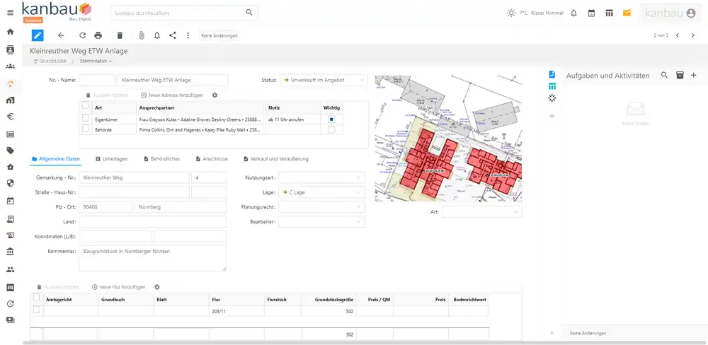 behuf GmbH | kanbau-grundstuecksverwaltung-stammblatt