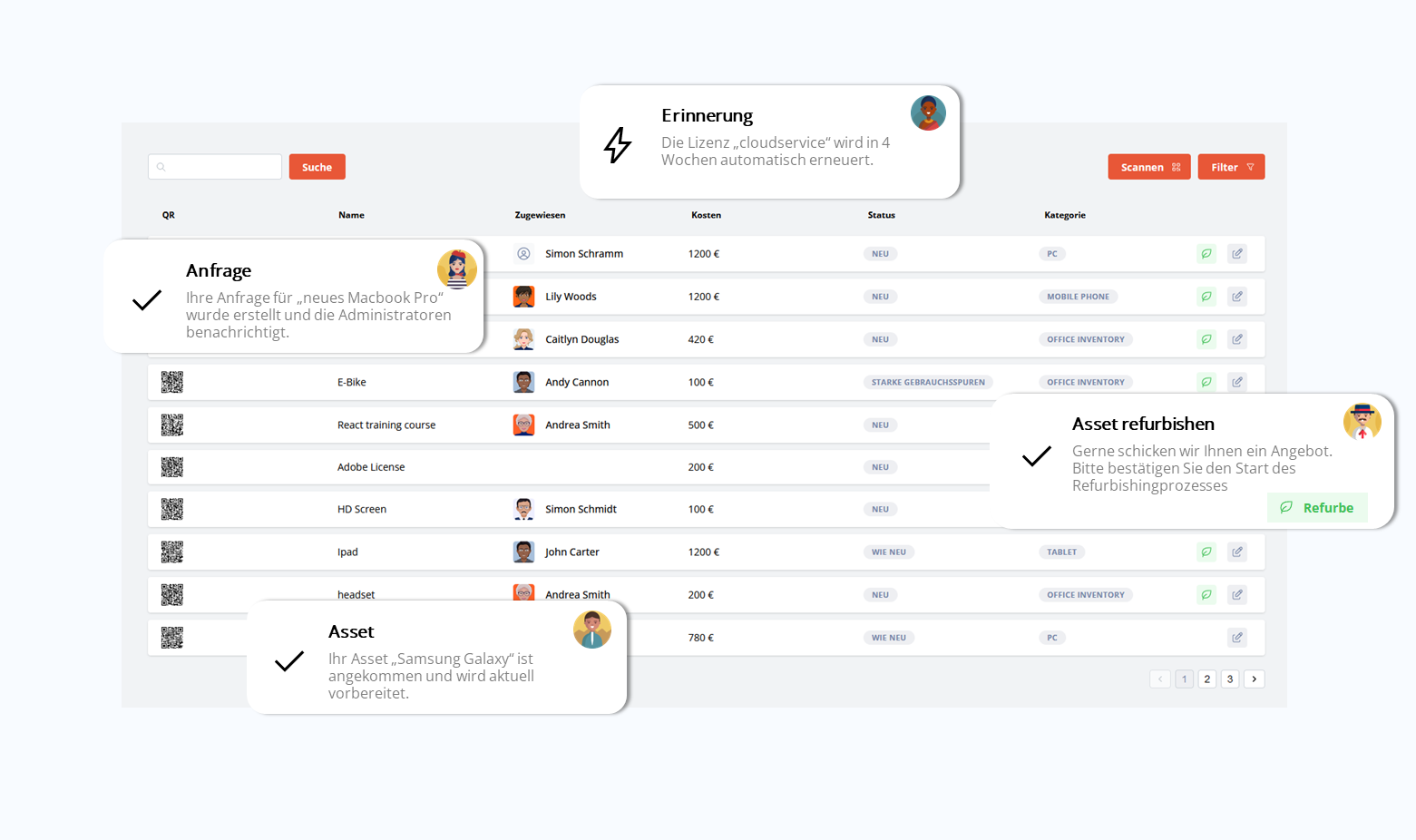 Bewertungen My SAM: Inventarisierungssoftware der neuen Generation - Appvizer
