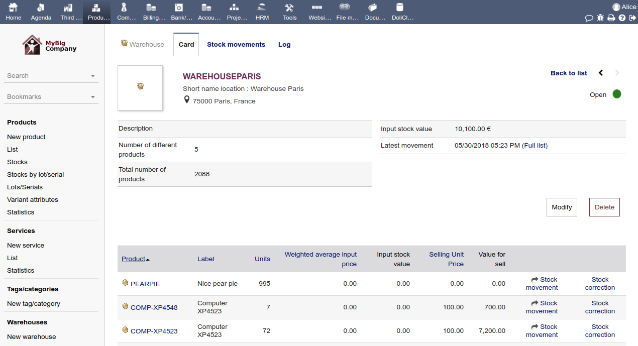 Dolibarr ERP CRM-doc_warehouse_card
