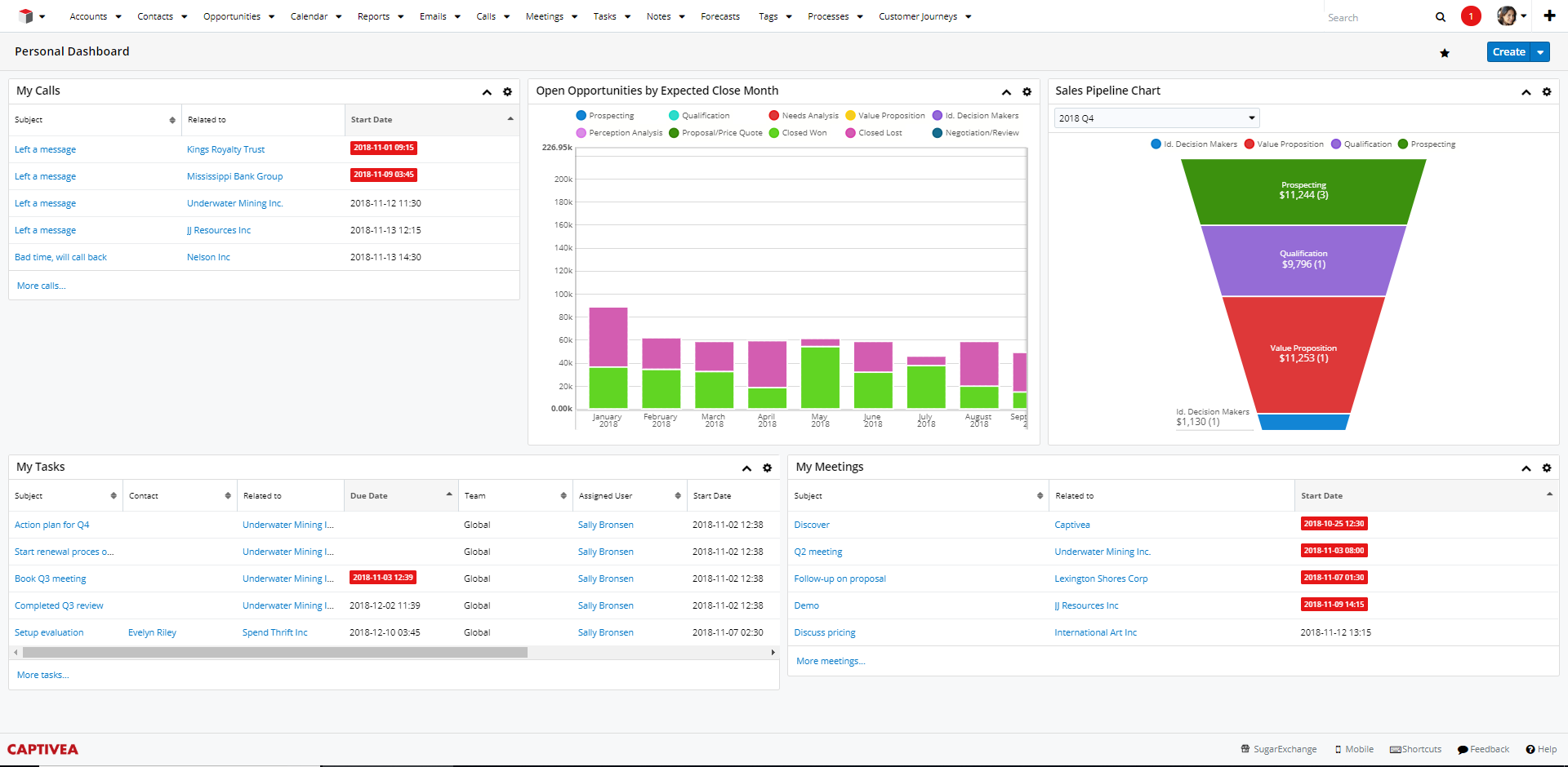 SugarCRM-homepage