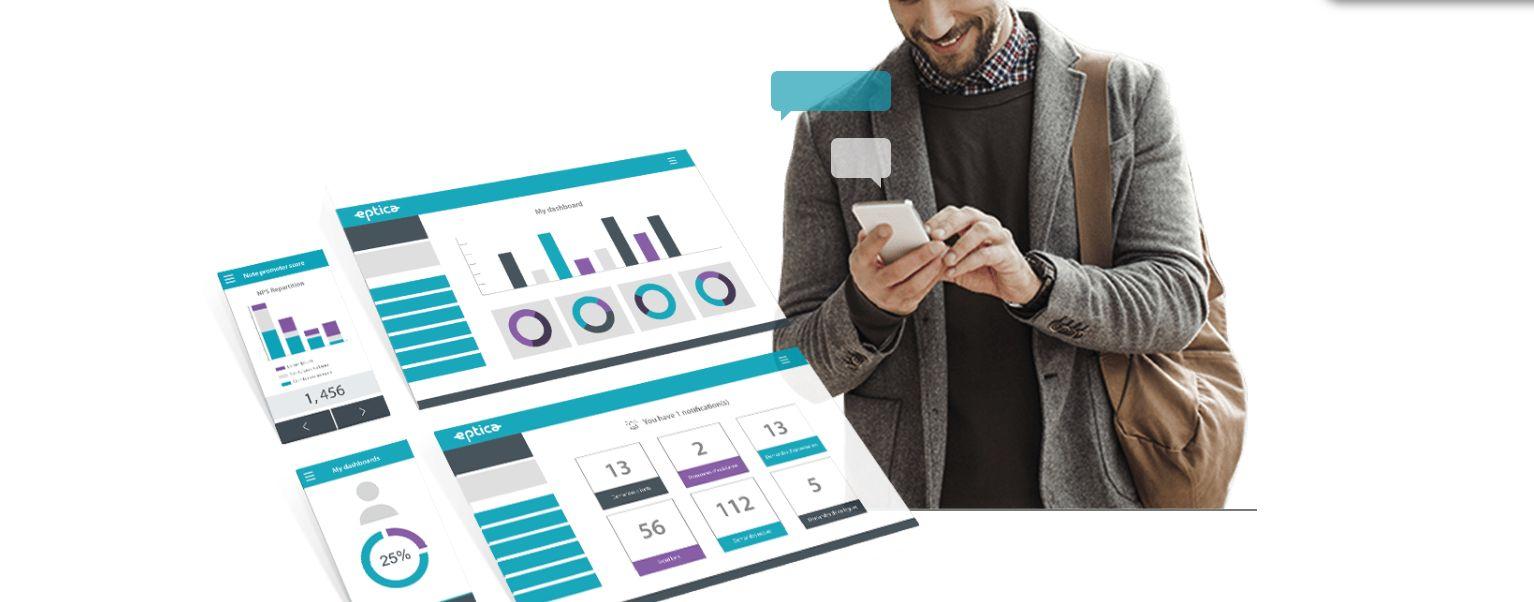 Bewertungen Eptica: Außergewöhnliche Customer Experience - Appvizer