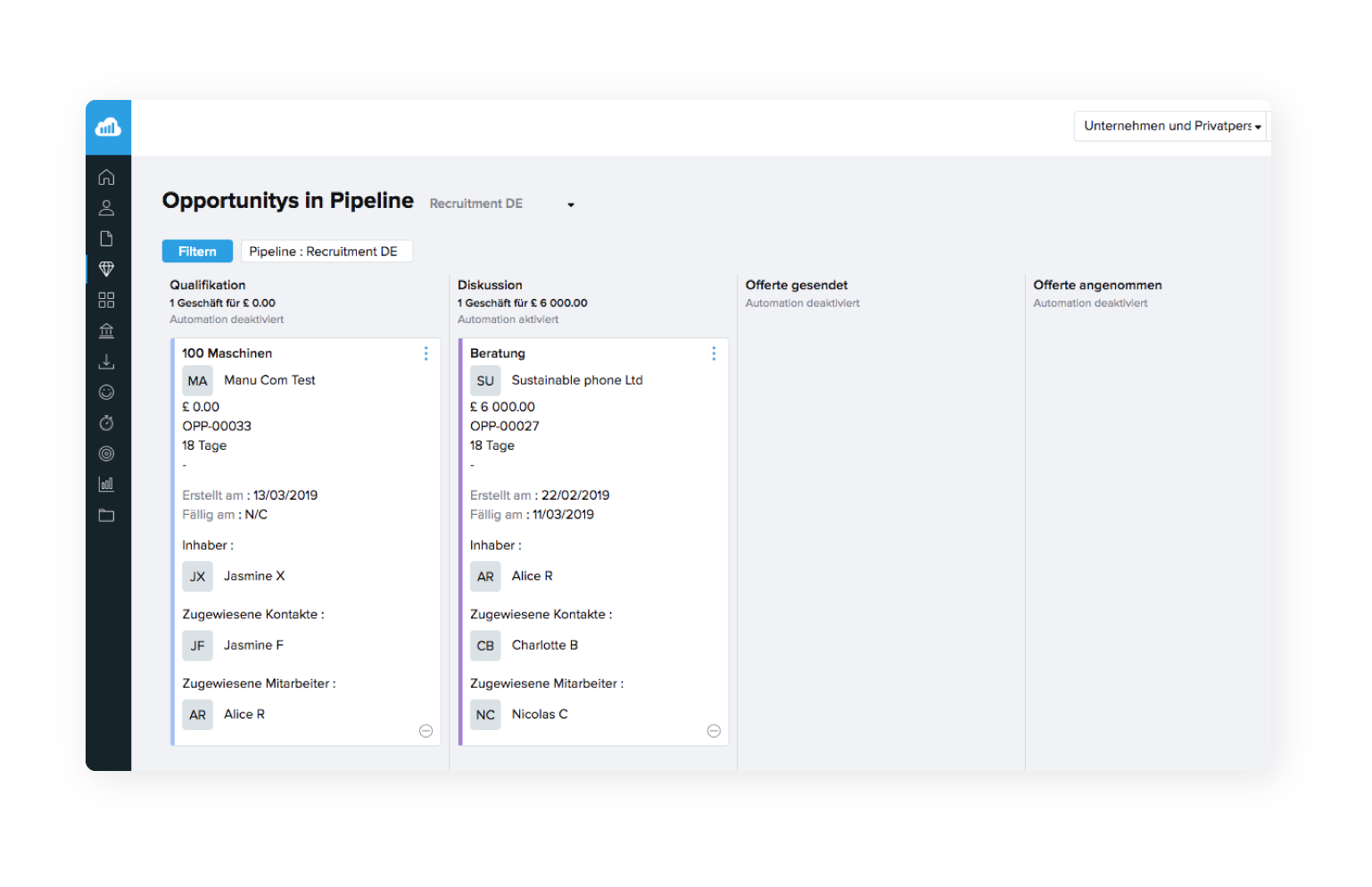 Logiciel CRM Sellsy - Sellsy-deee Logiciel CRM Sellsy - Sellsy-deee
