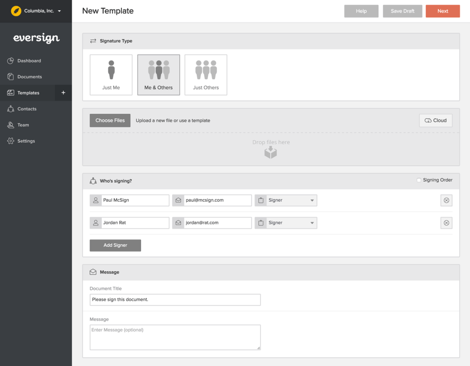Xodo Sign (formerly eversign) - eversign-Screenshot-0 Xodo Sign (formerly eversign) - eversign-Screenshot-0