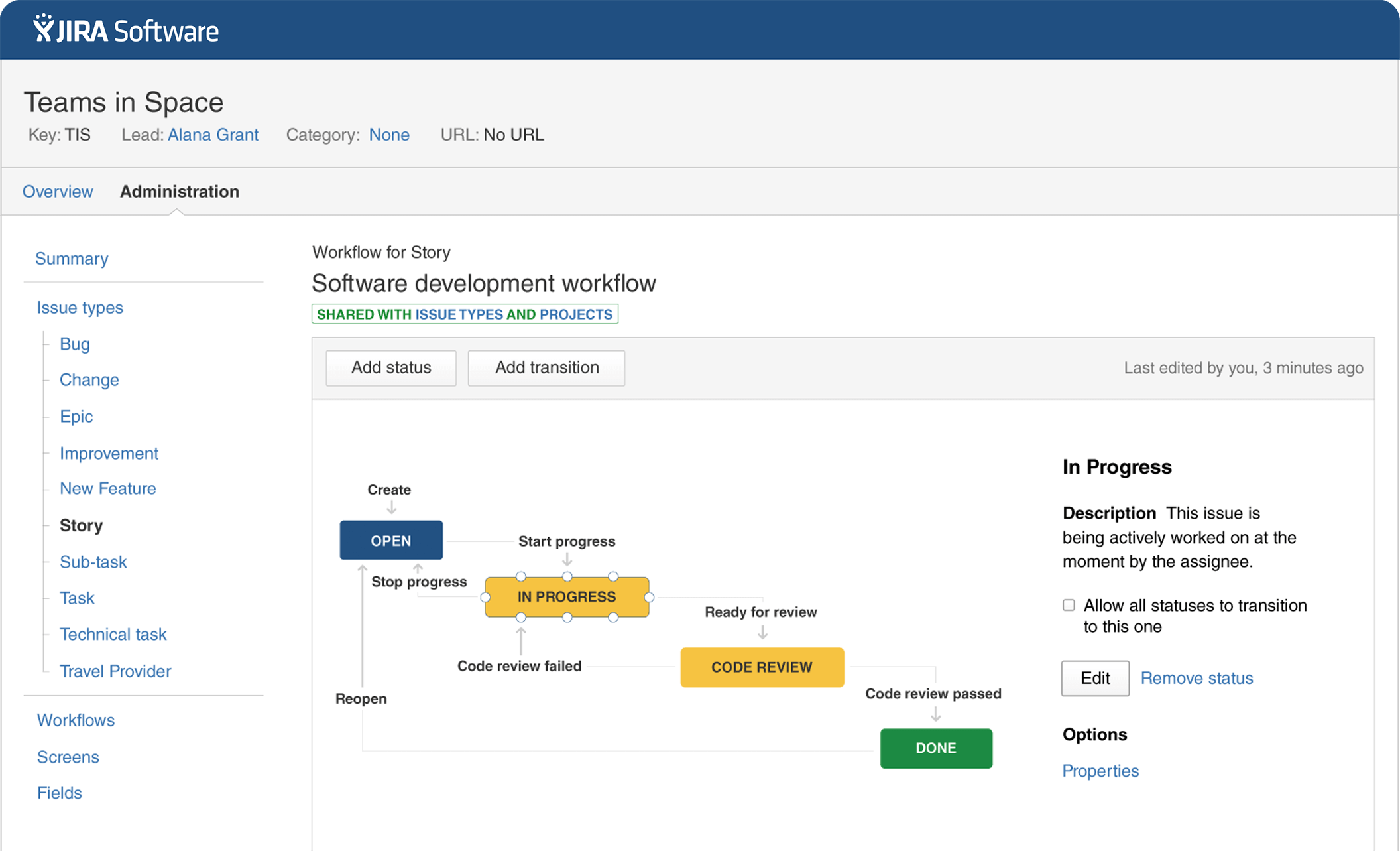 Tool-Management-Projekt-jira-Software-Workflow