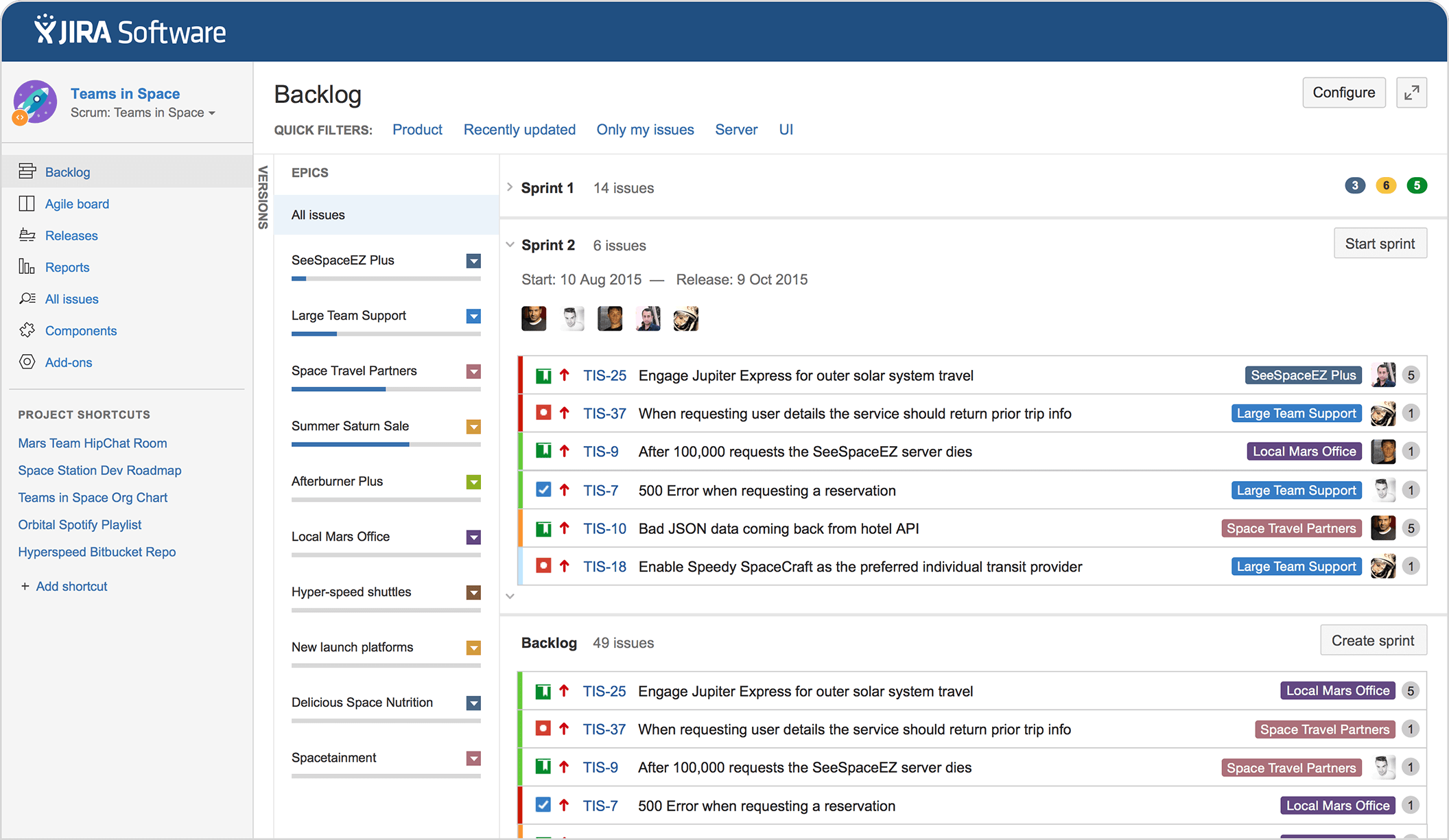 Tool-Management-Projekt-jira-Software-Plan